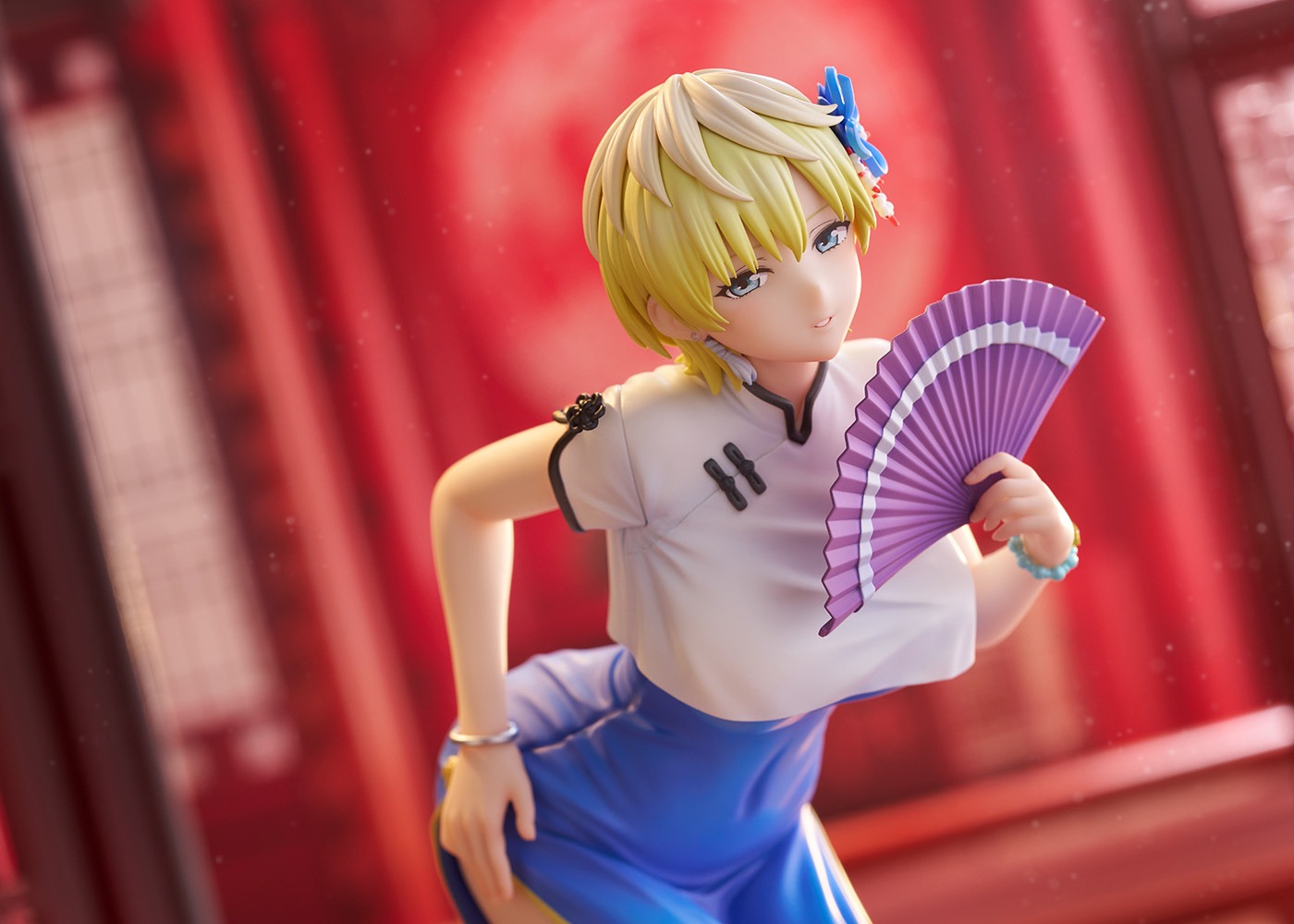 Scaled Figure 1/7 Izumo Tenka - China Dress Ver. Mato Seihei no Slave By Bellfine