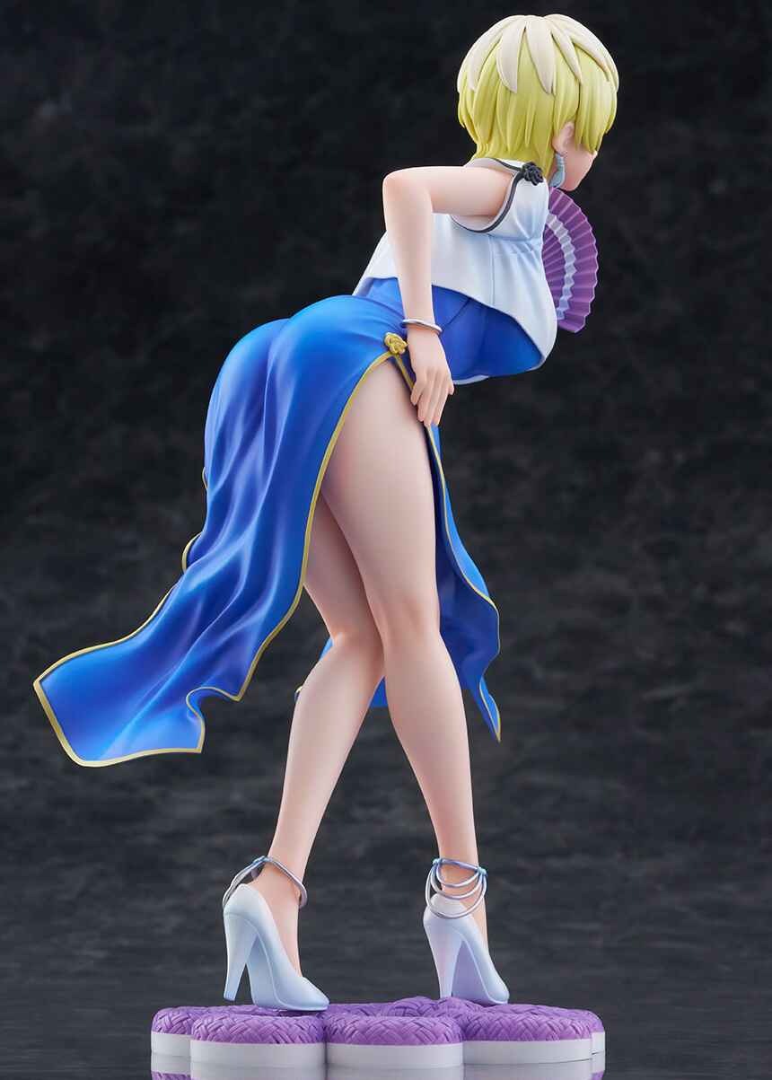 Scaled Figure 1/7 Izumo Tenka - China Dress Ver. Mato Seihei no Slave By Bellfine