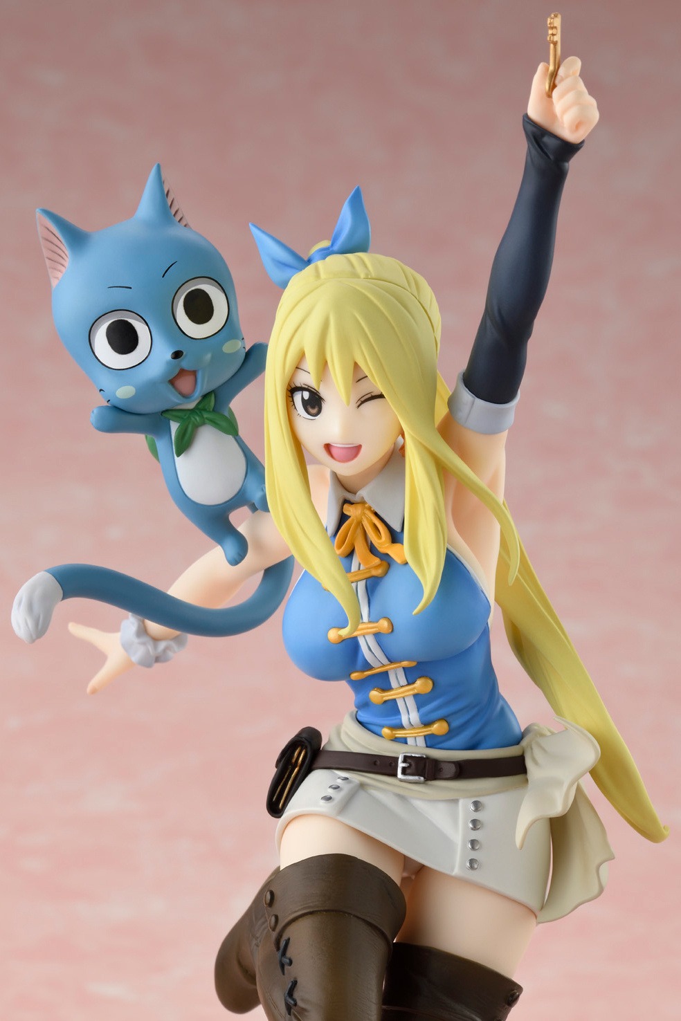 Scaled Figure 1/8 Lucy Heartfilia - Wink Ver. Fairy Tail By Bellfine