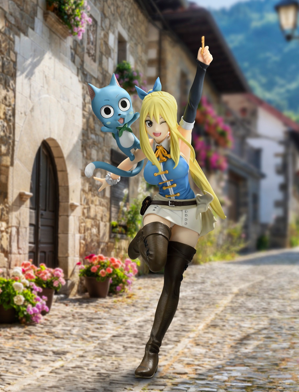 Scaled Figure 1/8 Lucy Heartfilia - Wink Ver. Fairy Tail By Bellfine