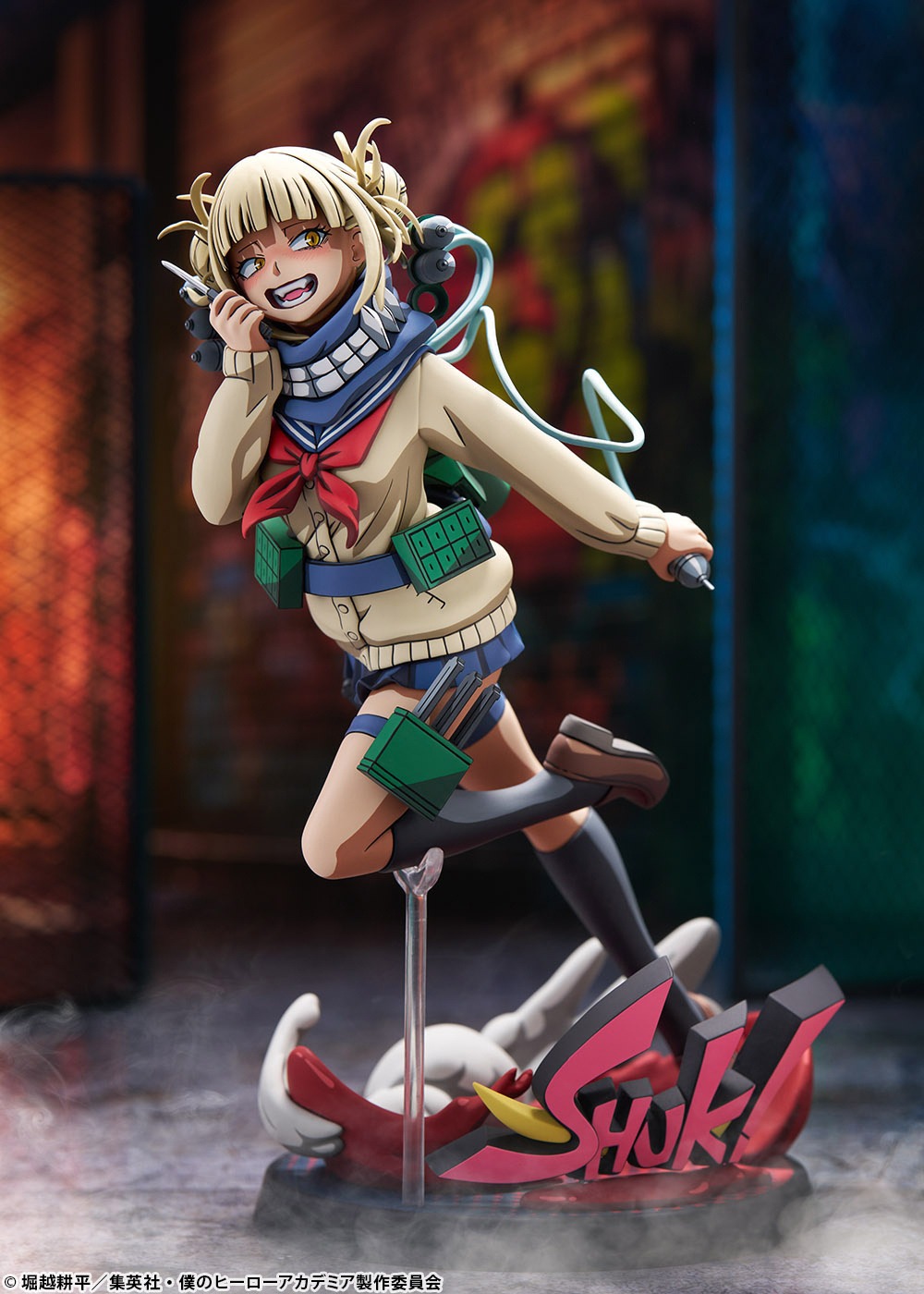 Scaled Figure 1/8 Toga Himiko - 2D Ver. Boku no Hero Academia By Bellfine