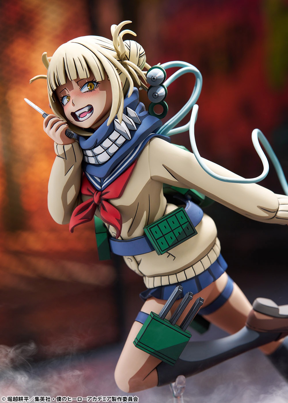Scaled Figure 1/8 Toga Himiko - 2D Ver. Boku no Hero Academia By Bellfine