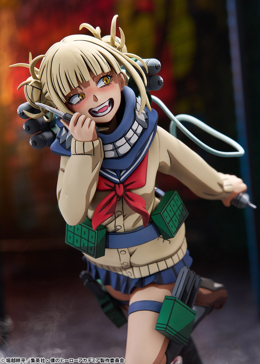 Scaled Figure 1/8 Toga Himiko - 2D Ver. Boku no Hero Academia By Bellfine