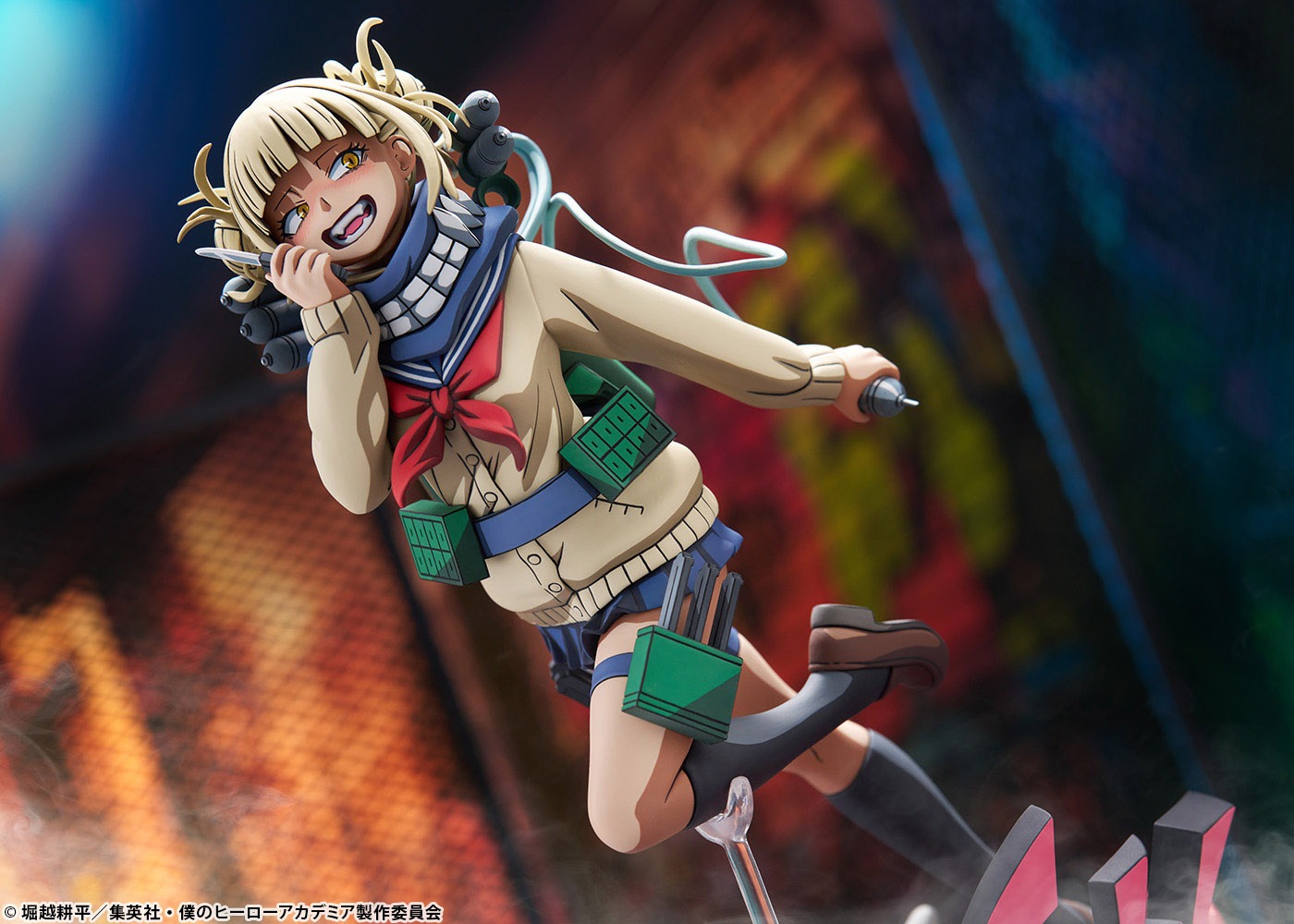 Scaled Figure 1/8 Toga Himiko - 2D Ver. Boku no Hero Academia By Bellfine