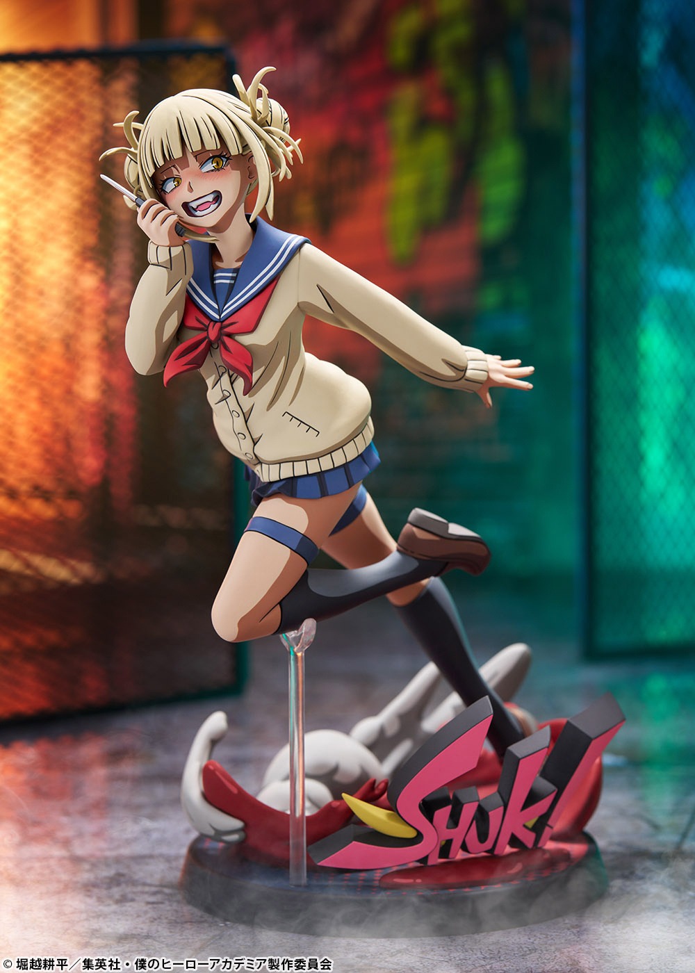 Scaled Figure 1/8 Toga Himiko - 2D Ver. Boku no Hero Academia By Bellfine