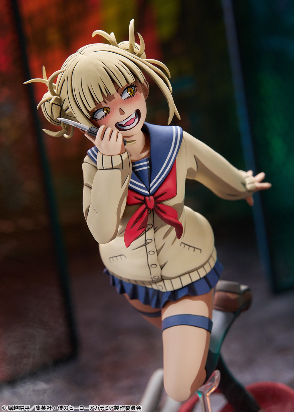 Scaled Figure 1/8 Toga Himiko - 2D Ver. Boku no Hero Academia By Bellfine