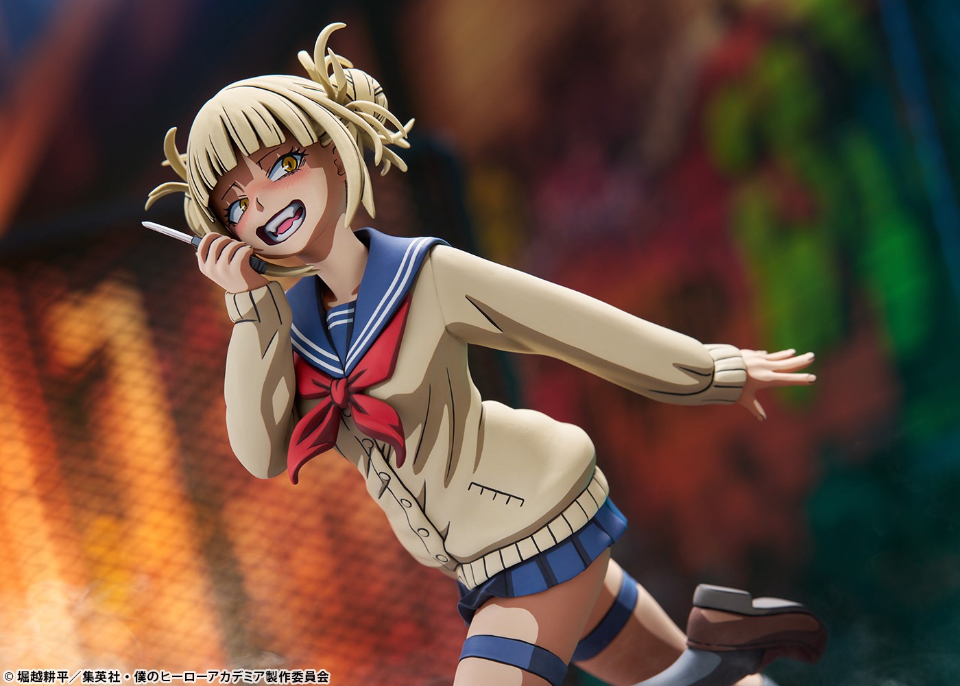 Scaled Figure 1/8 Toga Himiko - 2D Ver. Boku no Hero Academia By Bellfine
