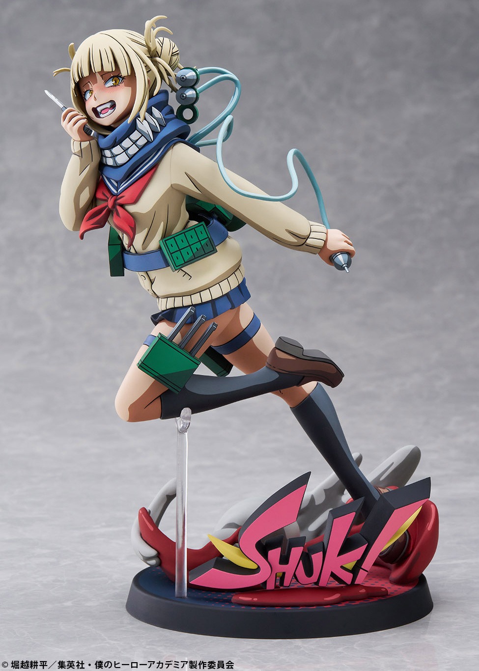 Scaled Figure 1/8 Toga Himiko - 2D Ver. Boku no Hero Academia By Bellfine