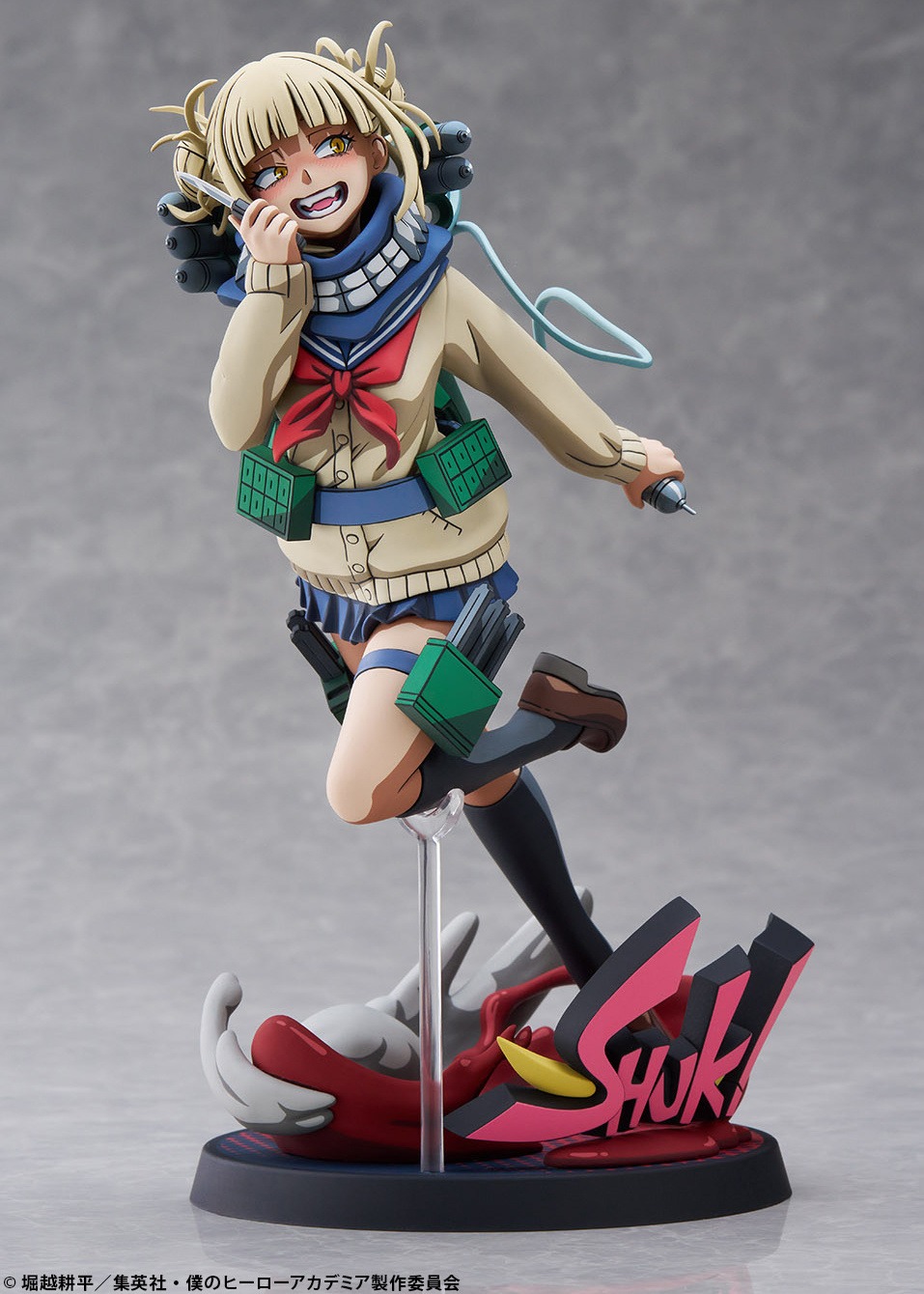 Scaled Figure 1/8 Toga Himiko - 2D Ver. Boku no Hero Academia By Bellfine