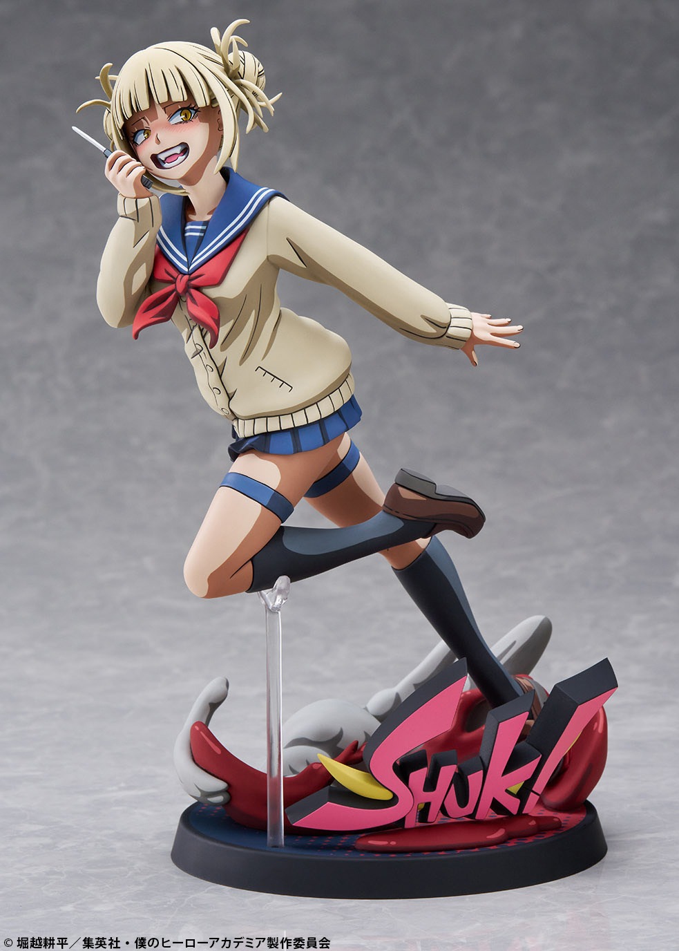 Scaled Figure 1/8 Toga Himiko - 2D Ver. Boku no Hero Academia By Bellfine
