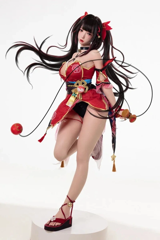 Image of [Cast-Off] Real Life Size Full Silicone Action Figure (155cm) Sparkle - Honkai Star Rail By Bi Zhi Liang