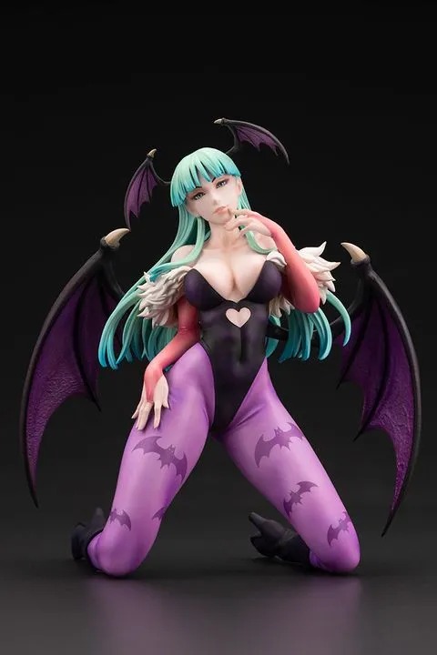 Scaled Figure 1/7 Morrigan Aensland - DARKSTALKERS By Kotobukiya