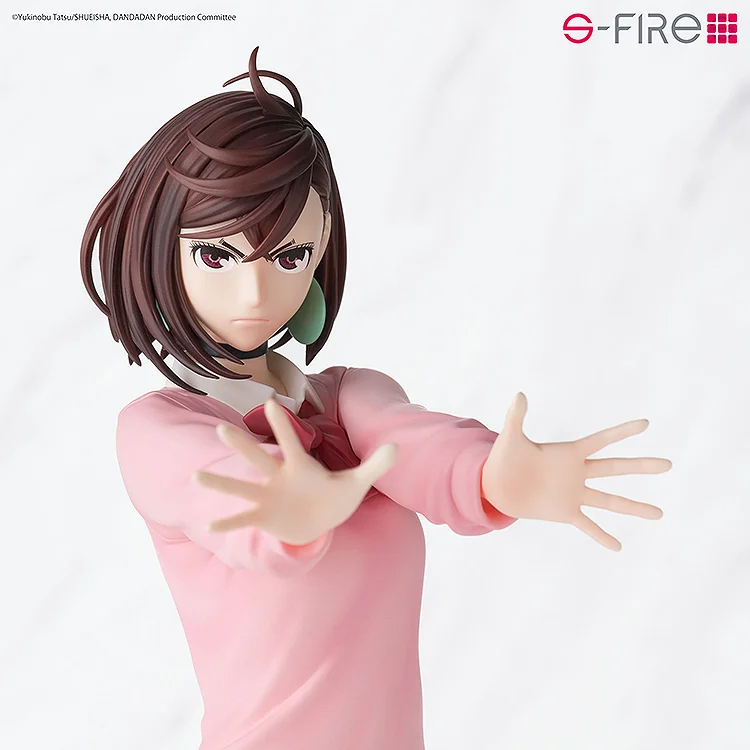 S-Fire Scaled Figure 1/7 Ayase Momo - DANDADAN / DAN DA DAN By SEGA
