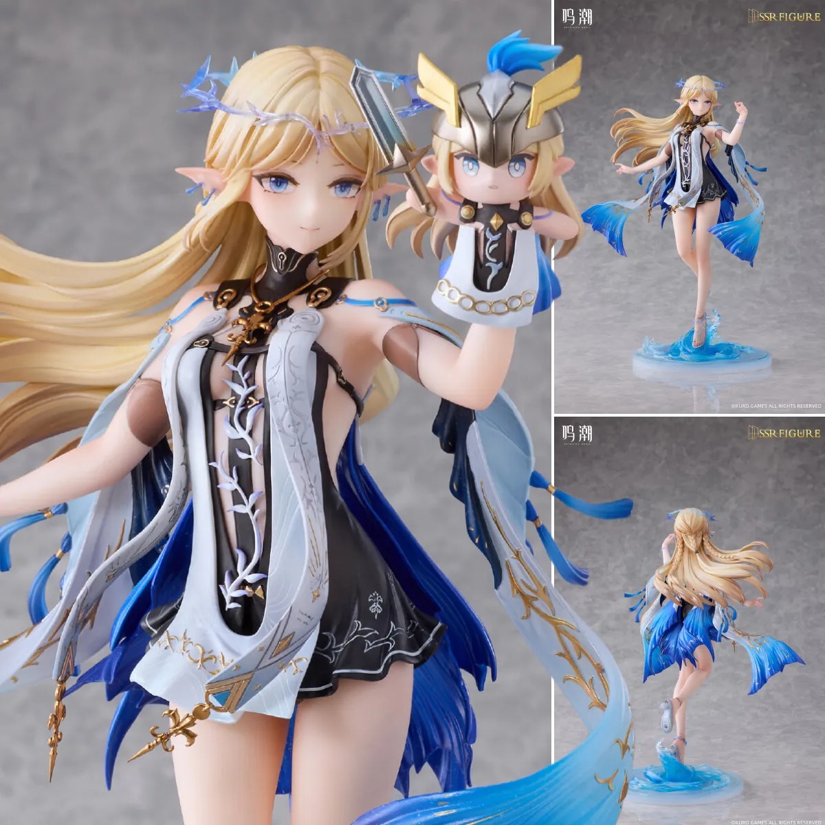 [With Bonus] SSR Scaled Figure 1/6 Cartethyia - Wuthering Waves By Infinity Studio