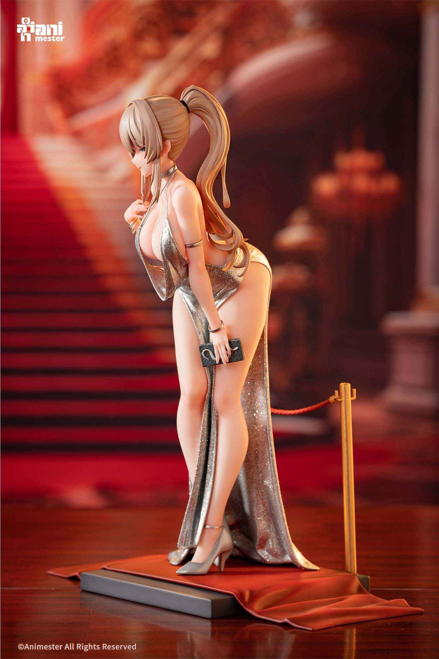 Scaled Figure 1/6 Erin - Evening Dress Ver. Illustration by Gwan-E By AniMester