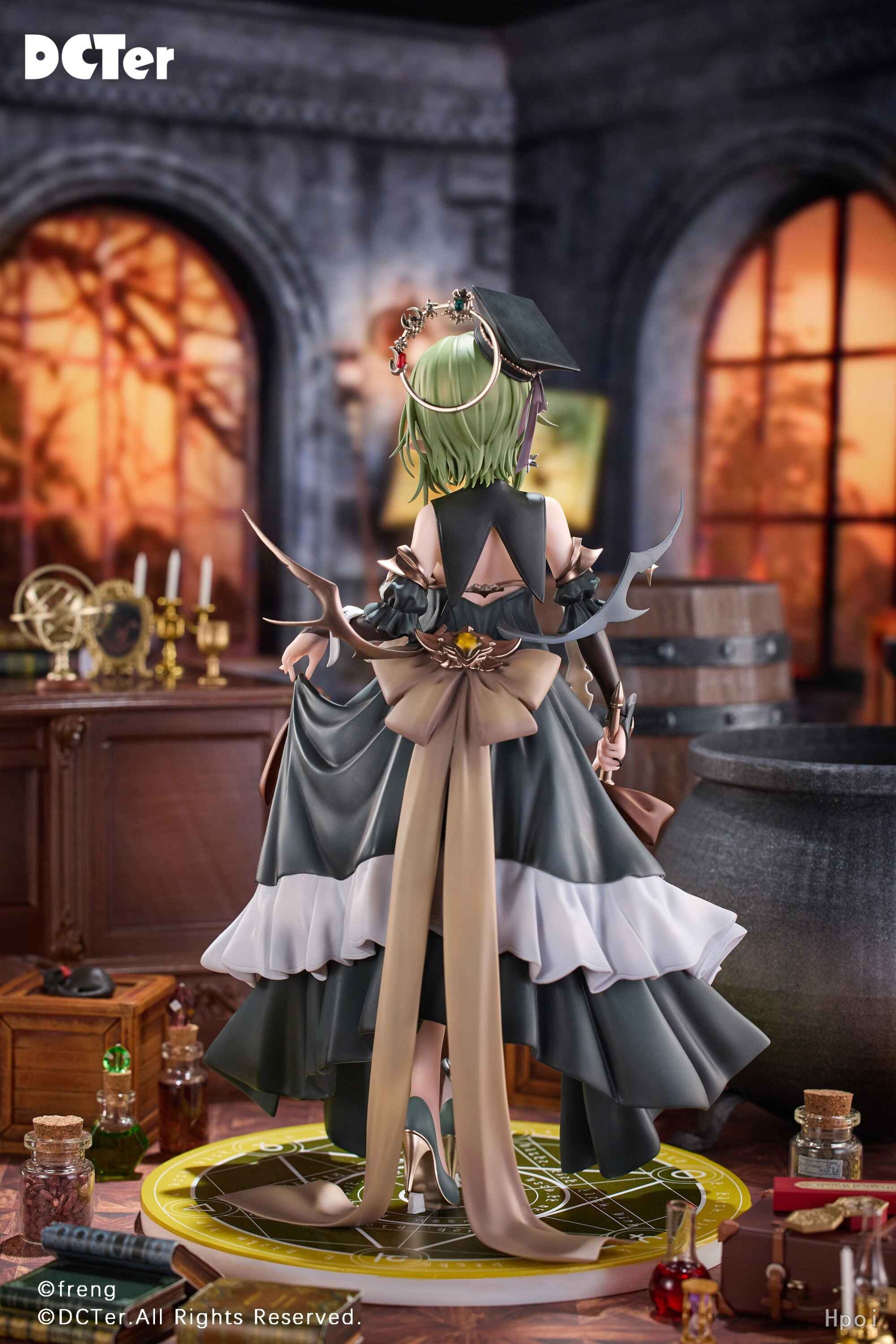 Scaled Figure 1/7 Alchemist Celestyn - Illustration by Freng By DCTer