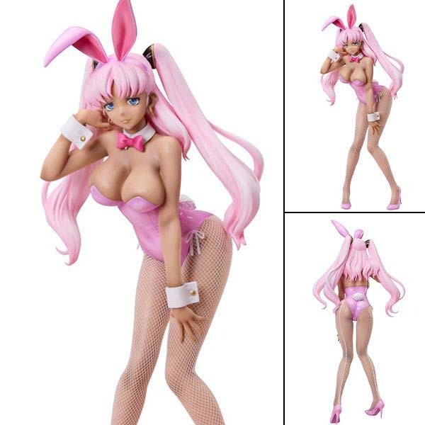 Scaled Figure 1/4 B-Style Catherine Sabathra - Bunny Ver. Code Geass Rozรฉ of the Recapture Ver. By MegaHouse