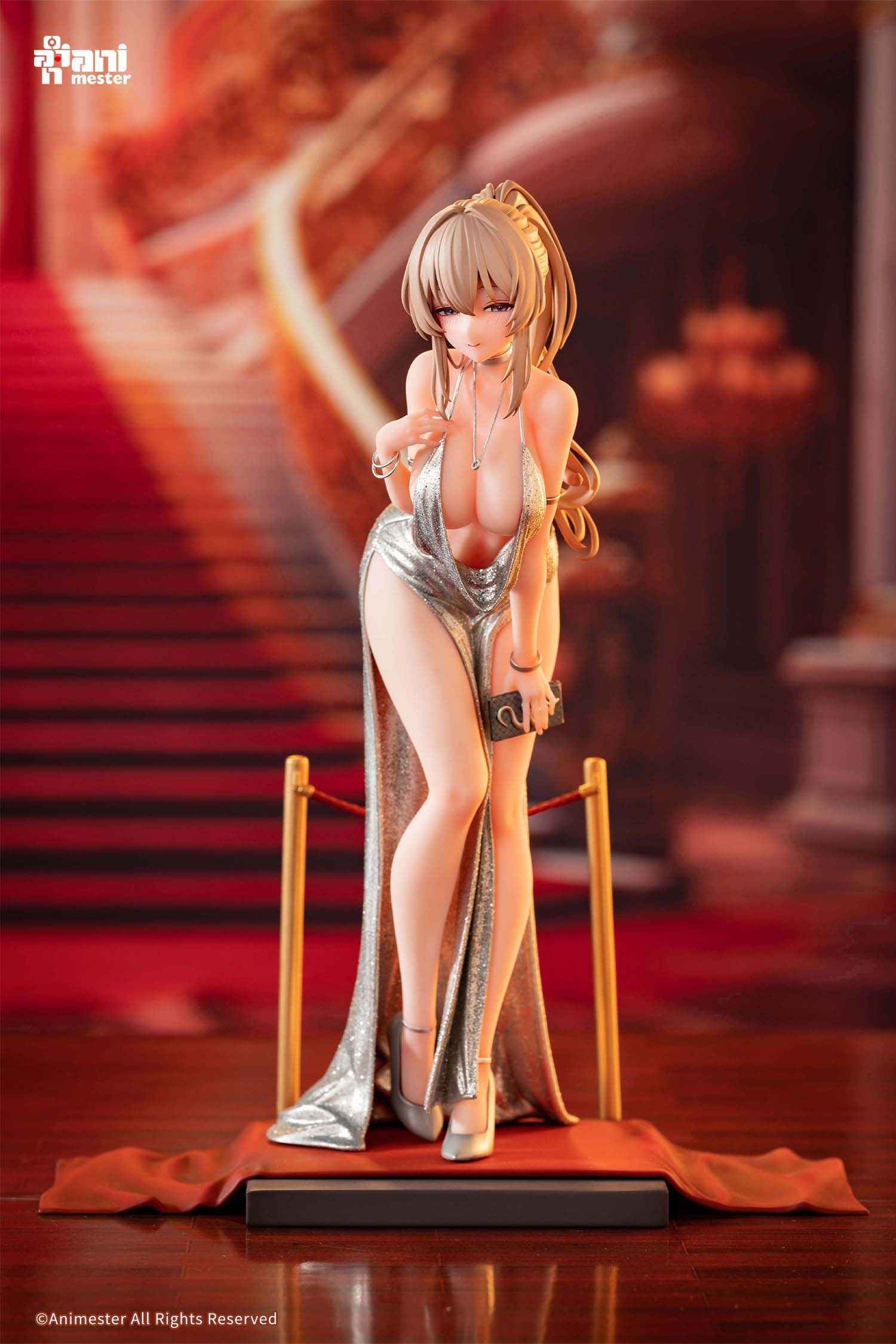 Scaled Figure 1/6 Erin - Evening Dress Ver. Illustration by Gwan-E By AniMester