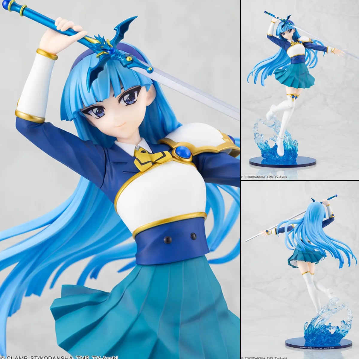 Scaled Figure 1/7 Ryuuzaki Umi - Magic Knight Rayearth By Kotobukiya