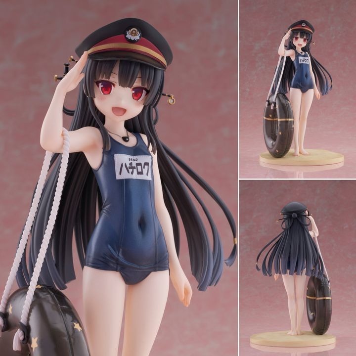 Scaled Figure 1/6 Hachiroku - Sukumizu Ver. Maitetsu Last Run!! By KoiKoi