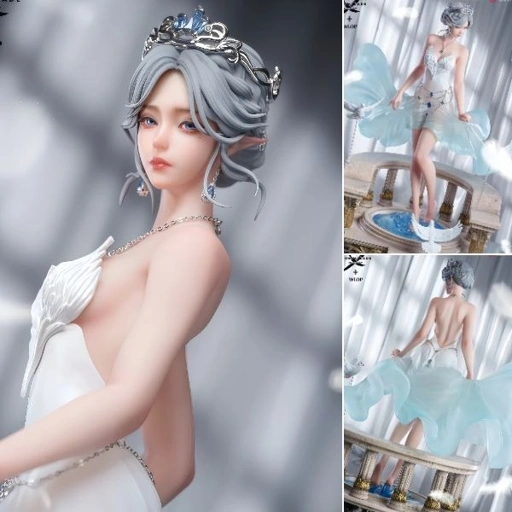 Scaled Figure 1/6 Haiqin Yan - Ghost Blade Illustration by WLOP By HUNZHIMOLI