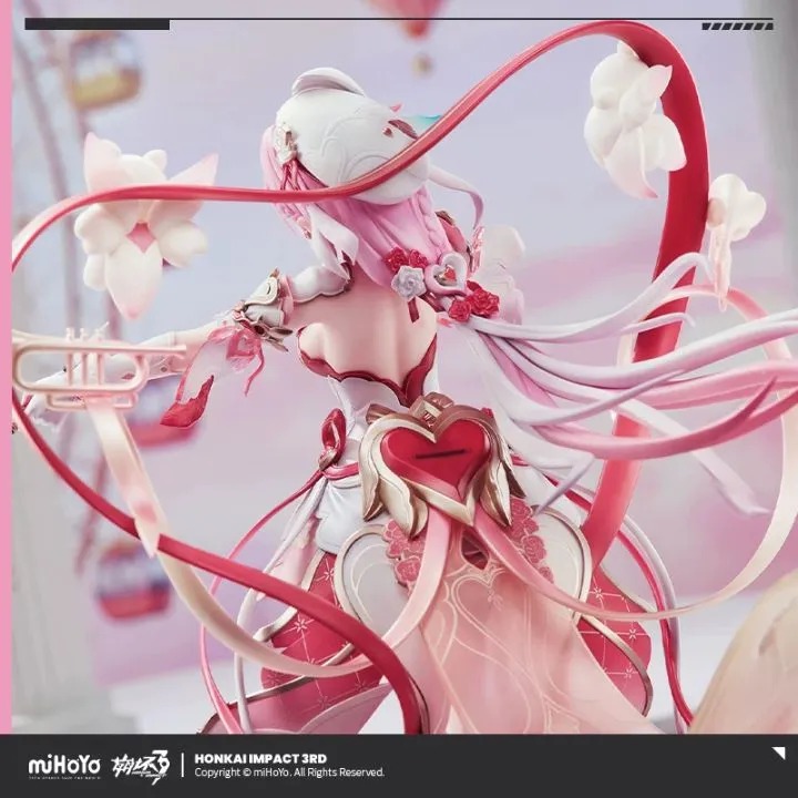 Scaled Figure 1/7 Elysia - Hi♪ Love Elf♥ Ver. Honkai Impact 3rd By Myethos
