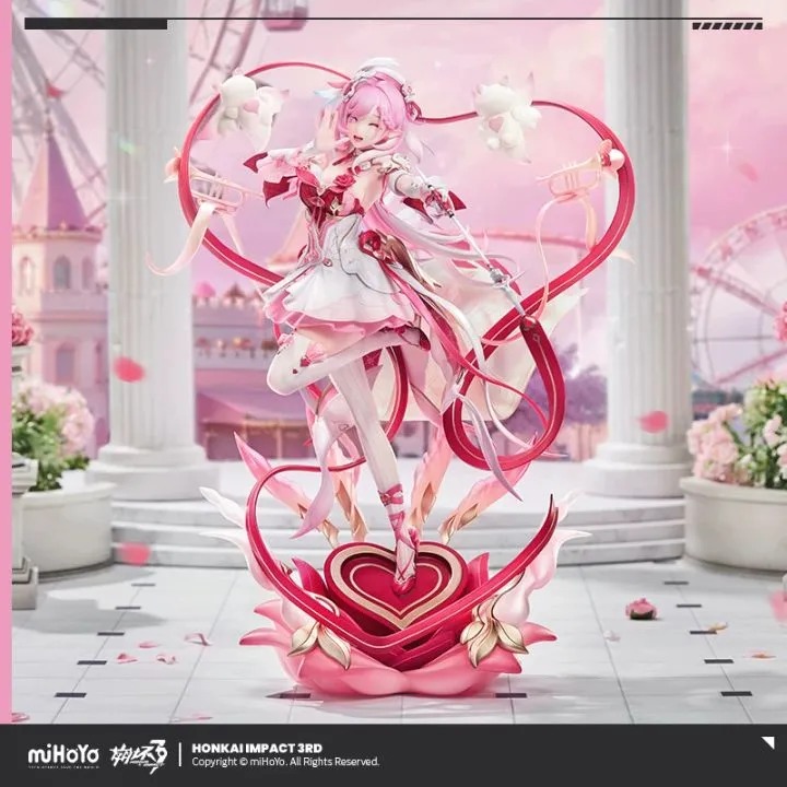 Scaled Figure 1/7 Elysia - Hi♪ Love Elf♥ Ver. Honkai Impact 3rd By Myethos