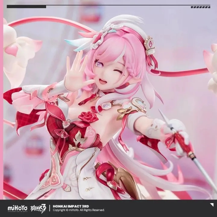 Scaled Figure 1/7 Elysia - Hi♪ Love Elf♥ Ver. Honkai Impact 3rd By Myethos