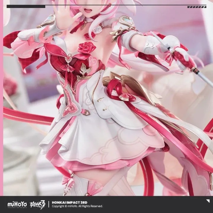 Scaled Figure 1/7 Elysia - Hi♪ Love Elf♥ Ver. Honkai Impact 3rd By Myethos
