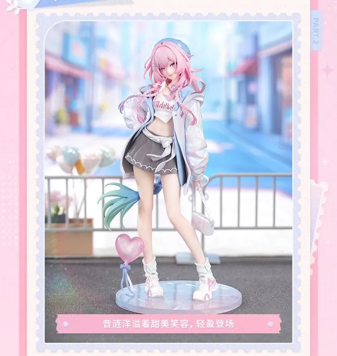 Scaled Figure 1/8 Cyrene - HOLIDAY Ver. Honkai: Star Rail By Myethos