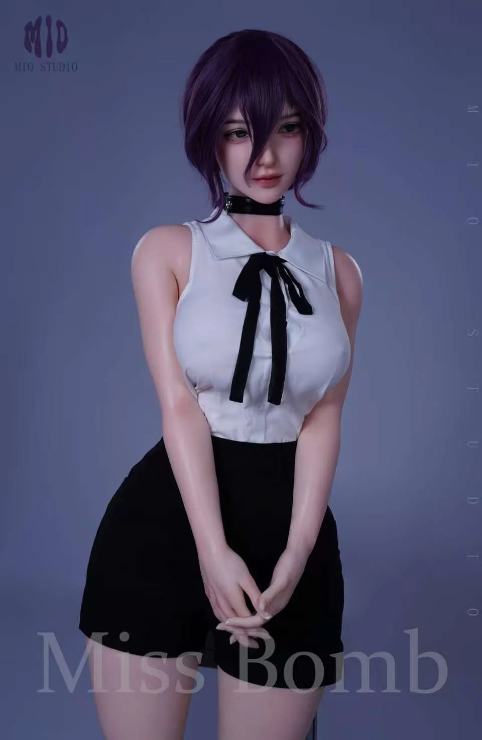 Silicone Action Figure Miss Bomb Reze - Chainsaw Man By Mio Studio