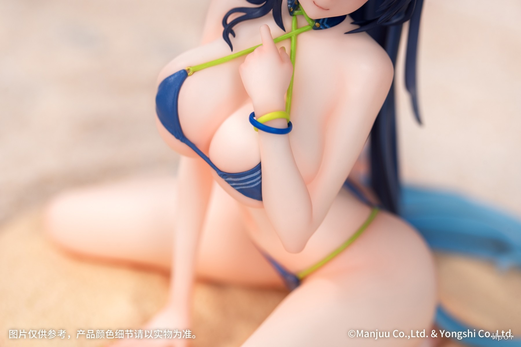 Scaled Figure Gift+ 1/8 New Jersey - Summer Leisure Ver. Azur Lane By Myethos