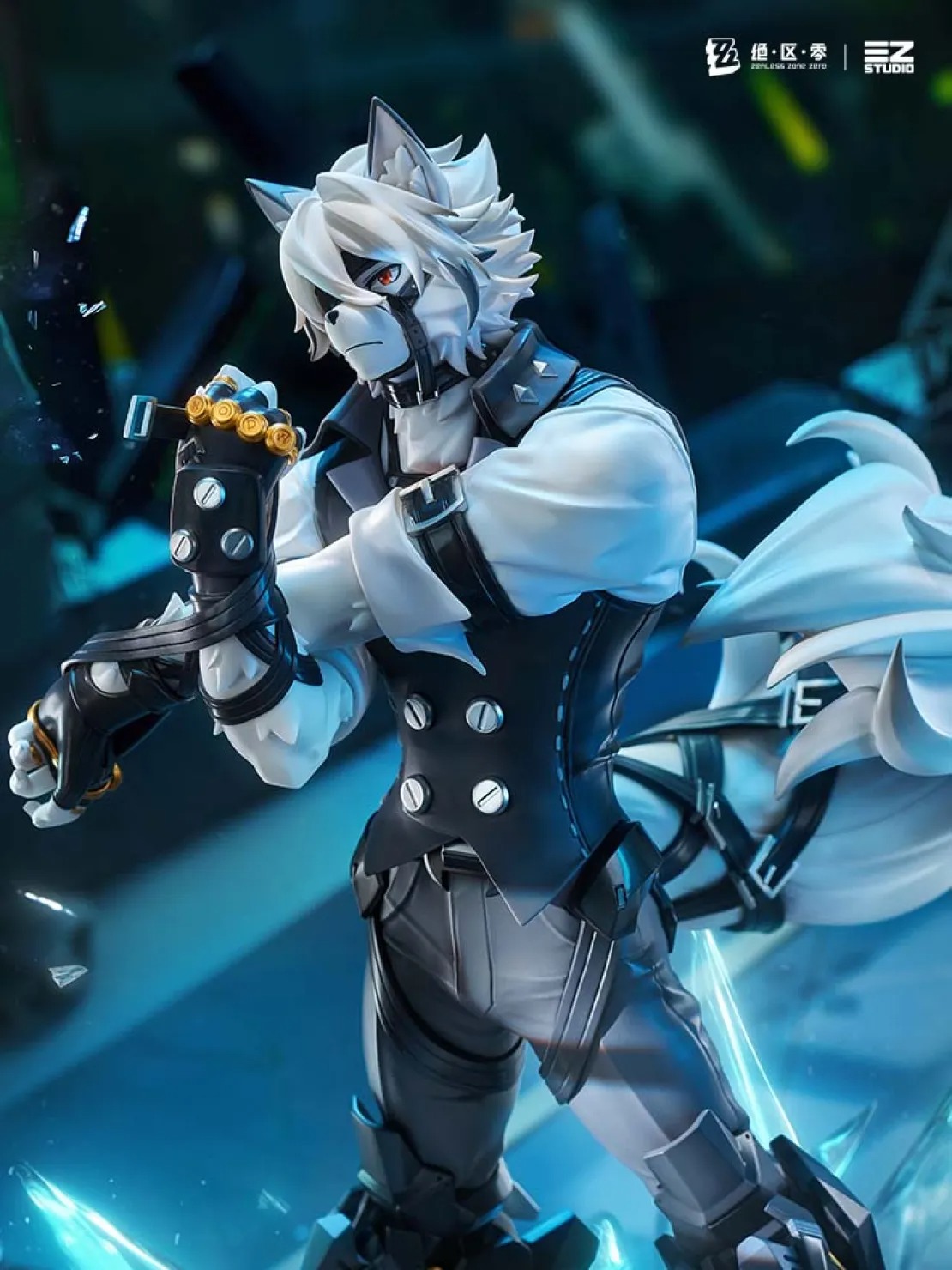 Scaled Figure 1/7 Von Lycaon - Zenless Zone Zero By APEX