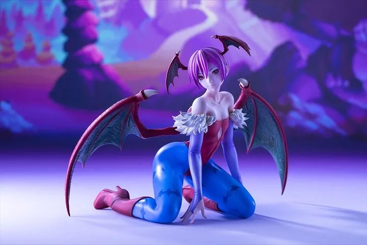 Scaled Figure 1/7 Lilith - DARKSTALKERS Byย Kotobukiya