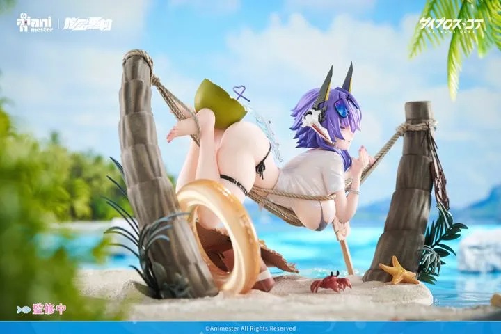 Scaled Figure 1/6 Barbera Red - Bright Summer Ver. Daiblos Core By AniMester