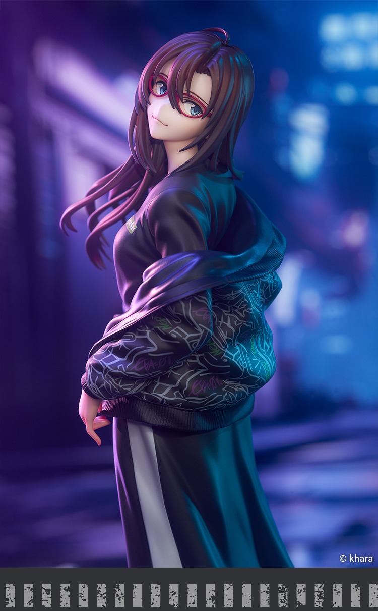 Scaled Figure 1/7 Makinami Mari - RADIO EVA Part 3 Ver. Neon Genesis Evangelion By HOBBY MAX