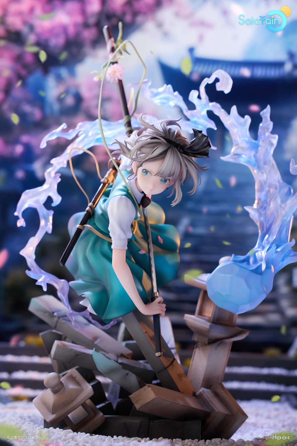 Scaled Figure 1/7 Konpaku Youmu - Half-Phantom Gardener Ver. Touhou Project By Solarain
