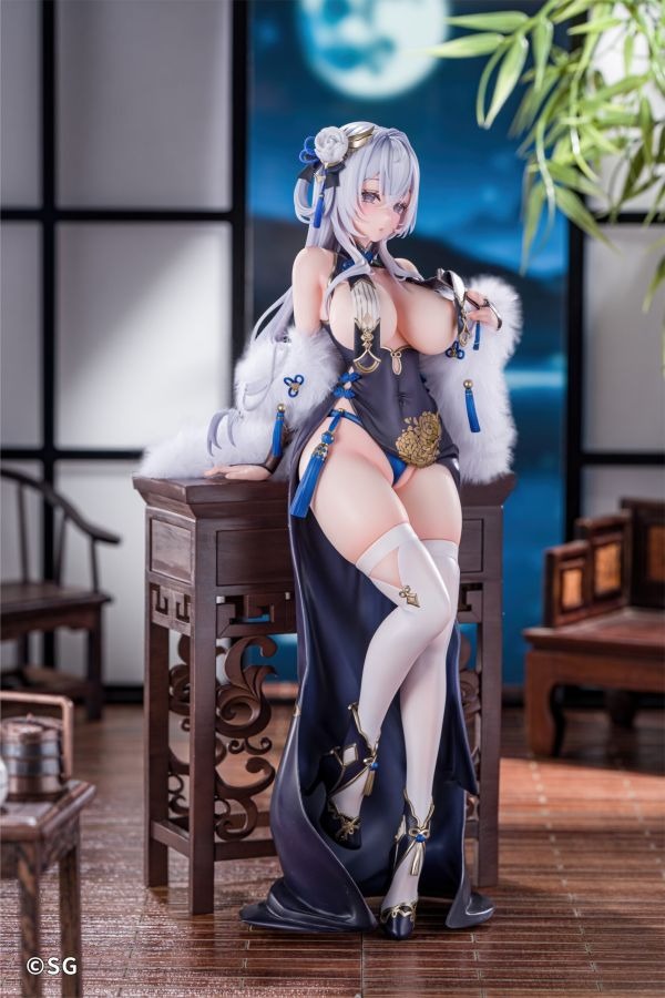 Scaled Figure 1/6 Shion Alfine - Cheongsam Ver. Illustration by SG By Charm