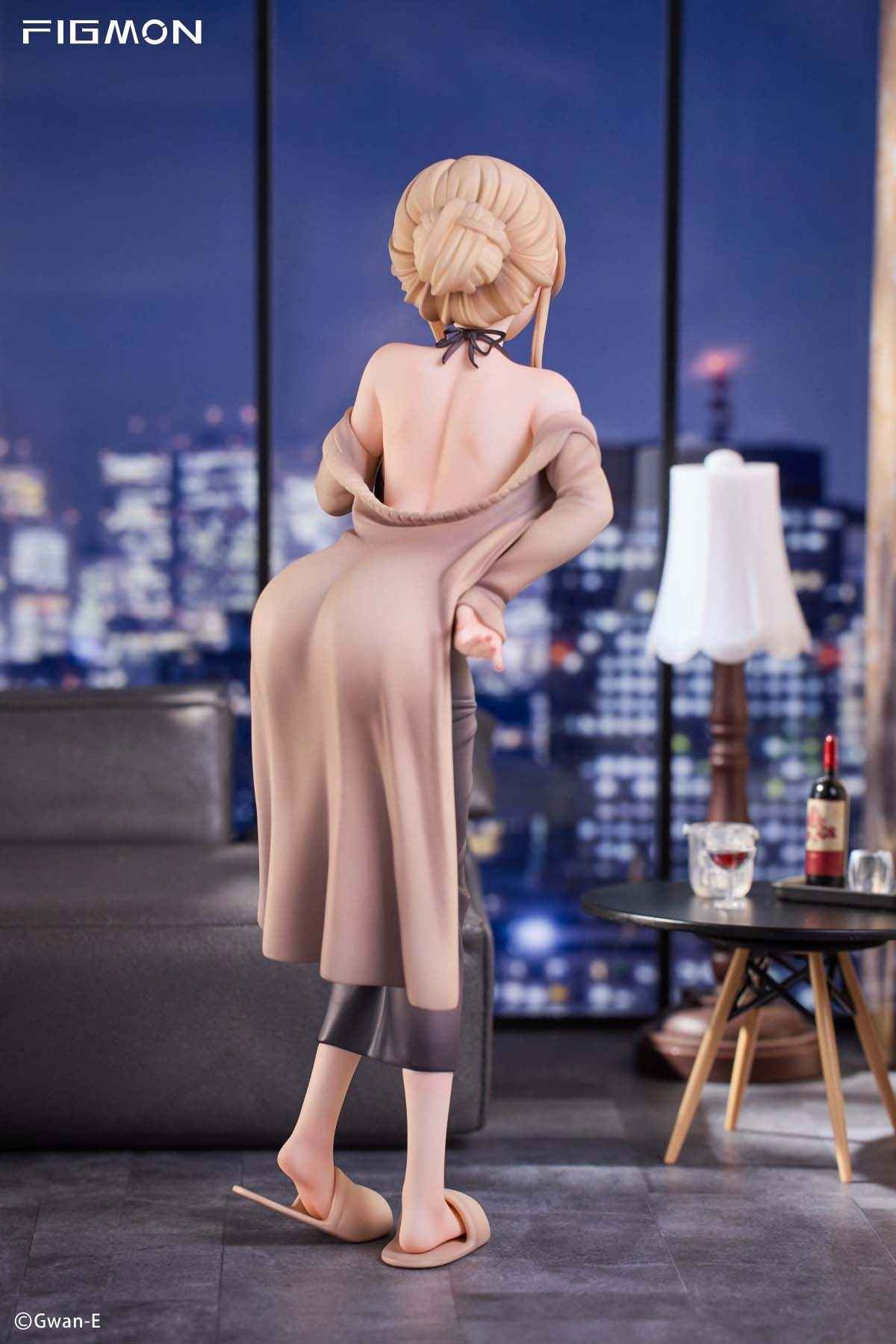 [With Bonus Tapestry] Scaled Figure 1/6 Erin - Illustration by Gwan-E By FIGMON