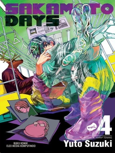[READY STOCK ITEM] Komik Sakamoto Days vol 01 - 13 bekas pemakaian wajar