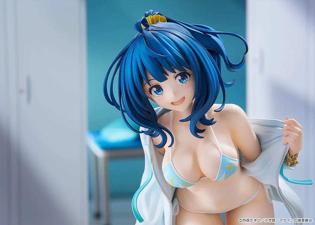 Scaled Figure 1/7 Yanami Anna - Swimsuit Ver. Make Heroine ga Oosugiru! By Good Smile Company