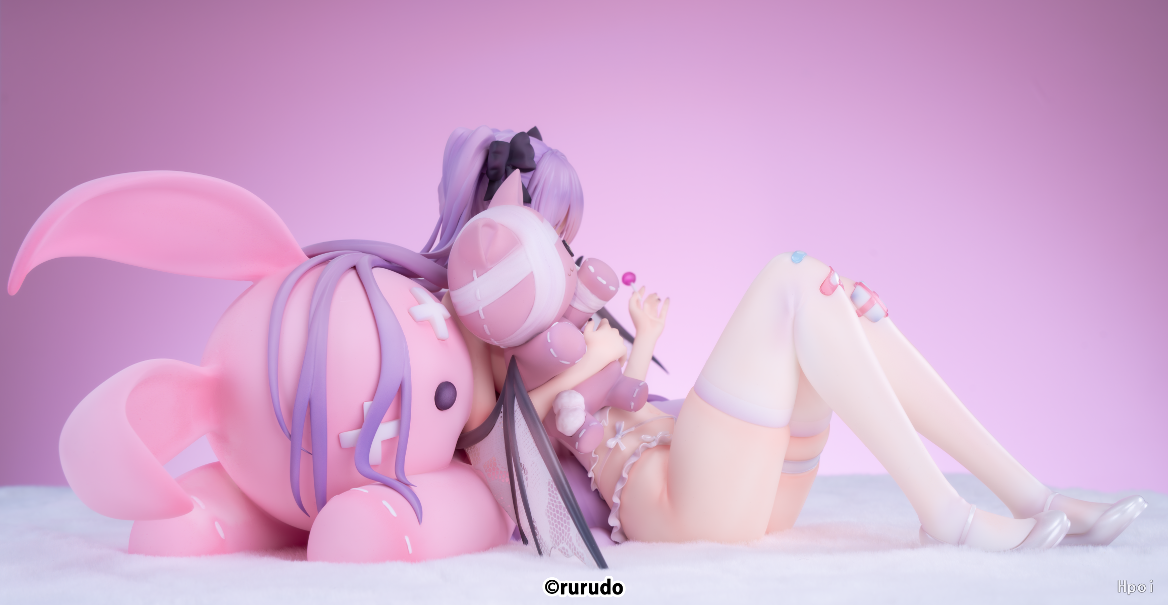 Scaled Figure 1/6 Eve - SUGAR HIGH Ver. Illustration by rurudo By Lim Land