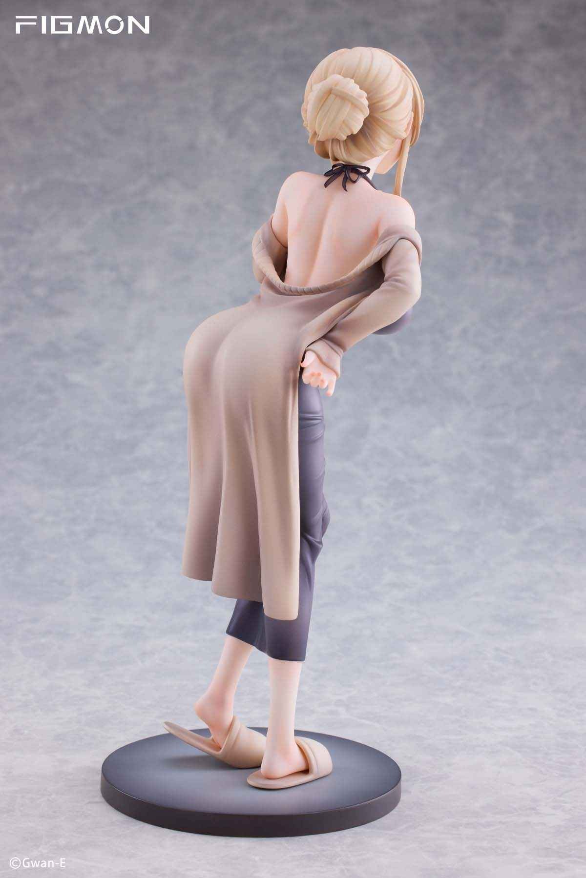 [With Bonus Tapestry] Scaled Figure 1/6 Erin - Illustration by Gwan-E By FIGMON