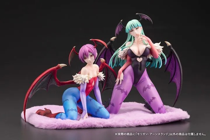 Scaled Figure 1/7 Morrigan Aensland - DARKSTALKERS By Kotobukiya