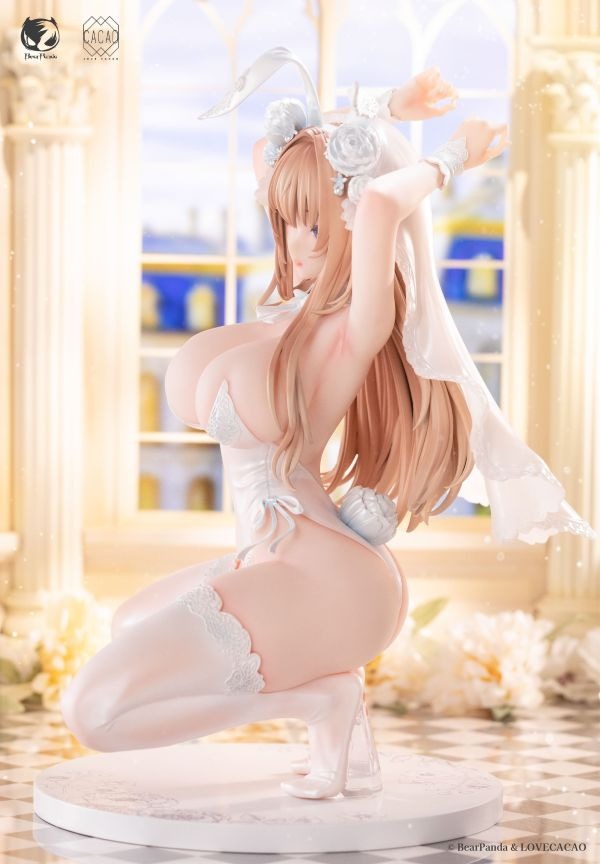 Scaled Figure 1/4 Blossom Bunny - Illustration by LoveCACAO By BearPanda