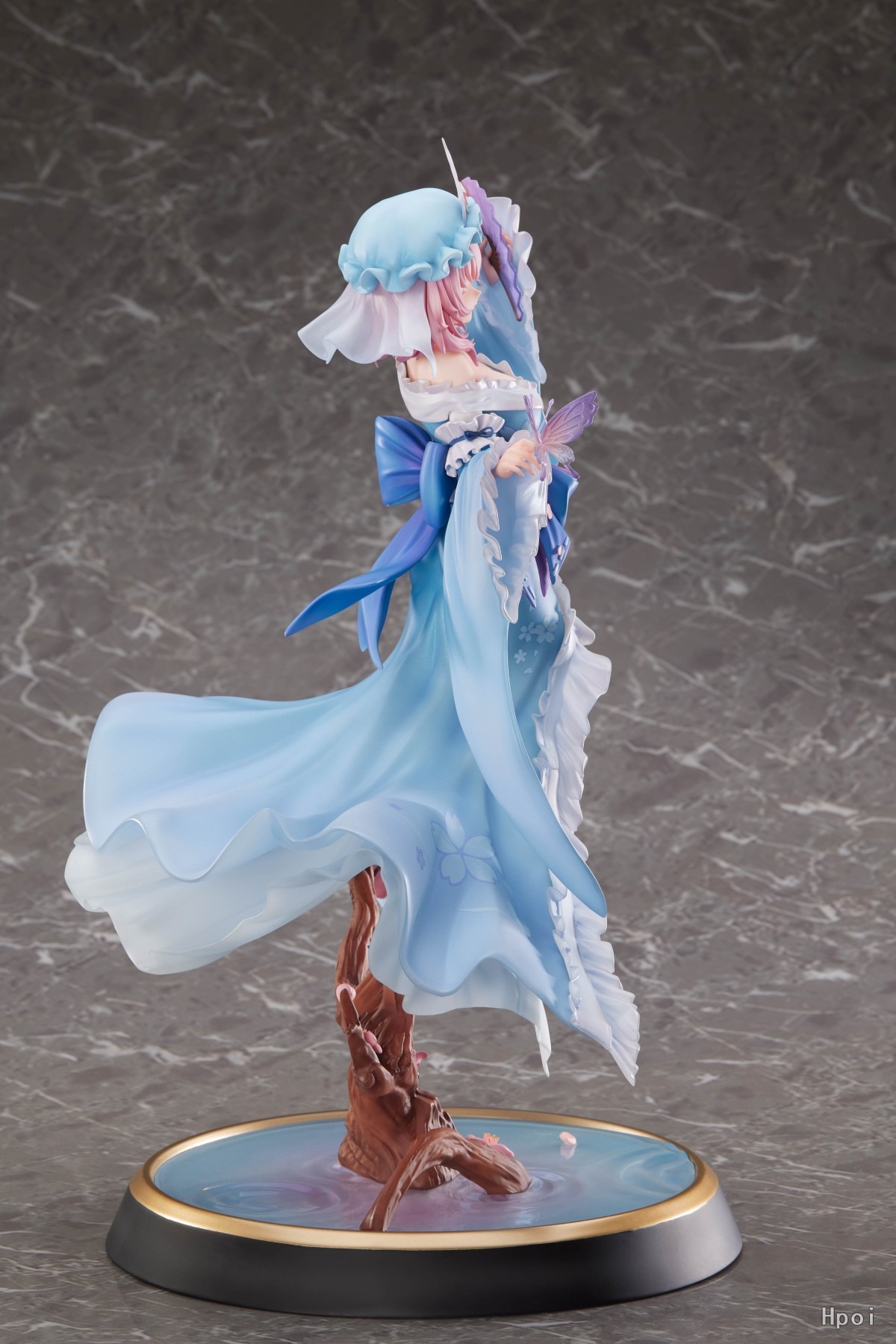 Scaled Figure 1/6 Saigyouji Yuyuko - The Phantom of Dream World Ver. Touhou Project By Magi Arts