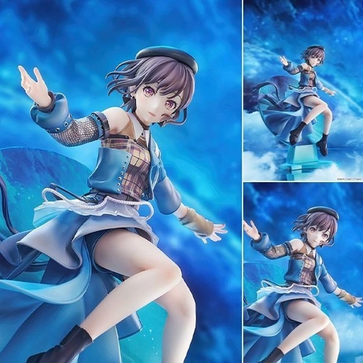 Image of Scaled Figure 1/7 Takamatsu Tomori - Zero Gravity Ver. BanG Dream! MyGO!!!!! By Good Smile Arts Shanghai