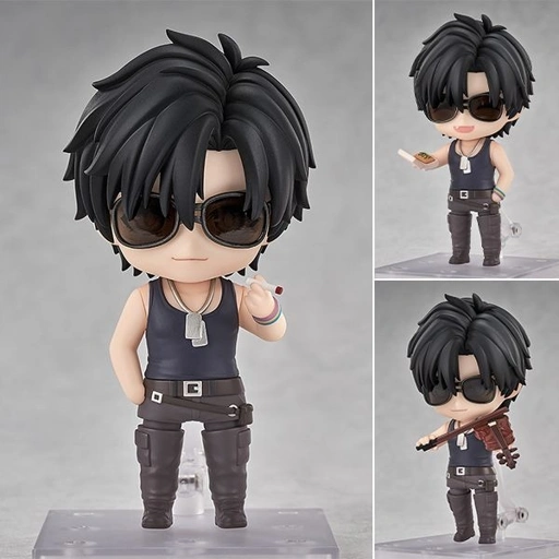 Image of Nendoroid Hei Yanjing - TIME RAIDERS By Good Smile Arts Shanghai