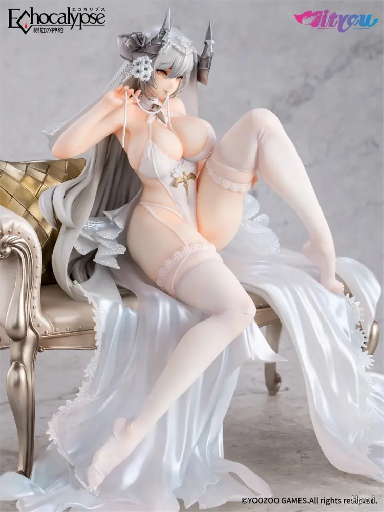 Scaled Figure 1/7 Lilith - Devilish Temptations Ver. Echocalypse -Hikou no Kami Yaku- By Mityou