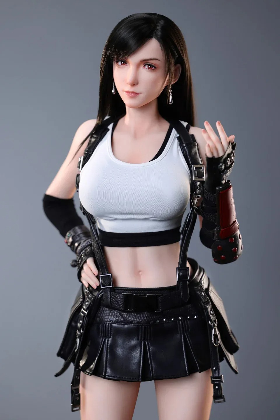 [Cast-Off] Silicone Action Figure 1/2 Tifa Lockhart - Final Fantasy VII By RSD Studio